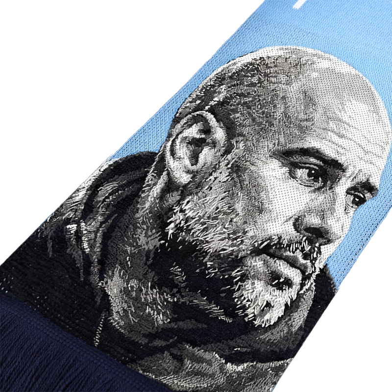 MCFC FW PEP DECADE SCARF - blue